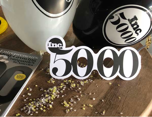 DB Services Named to Inc. 5000 List