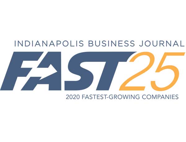 Indianapolis Business Journal Fast 25 2020 Fastest Growing Companies
