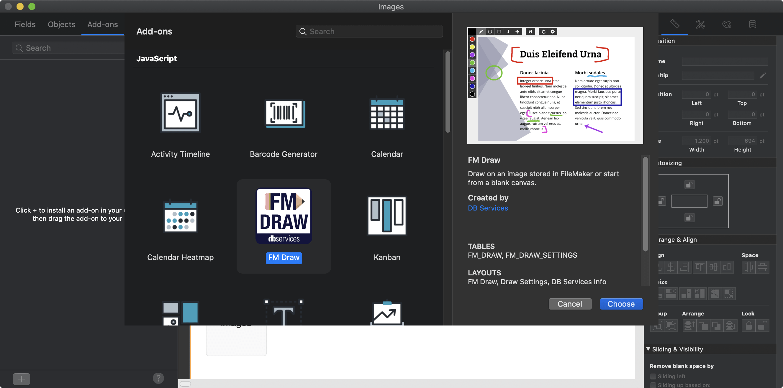 A screenshot of the FM Draw installation process.