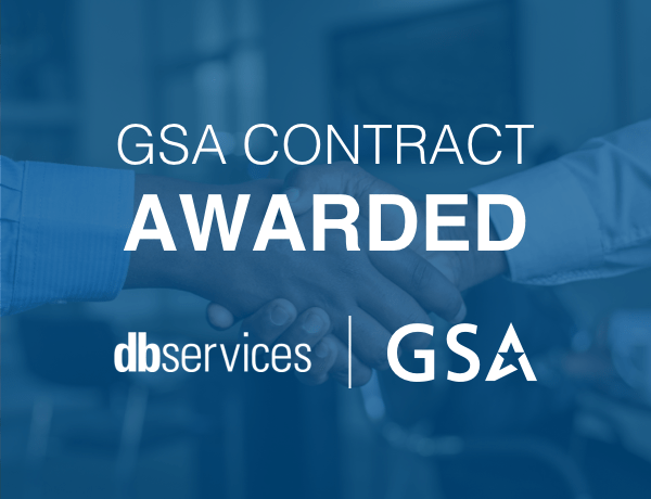 GSA Contract Awarded to DB Services