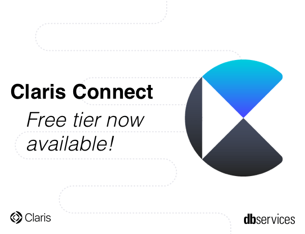 Claris Connect Free Tier