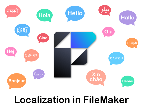 Localization in FileMaker