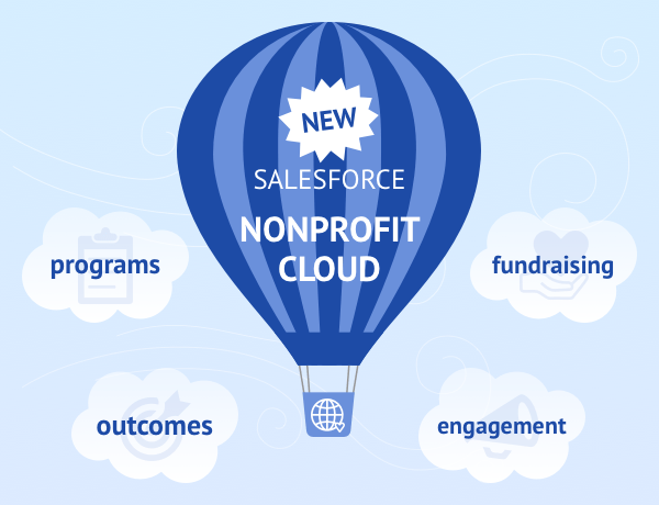 new salesforce nonprofit cloud