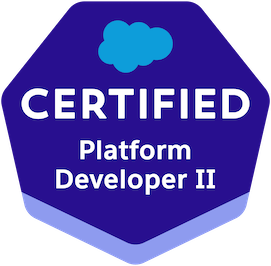 Salesforce Certified Platform Developer II