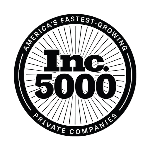 inc. 5000 fastest growing private companies winner db services