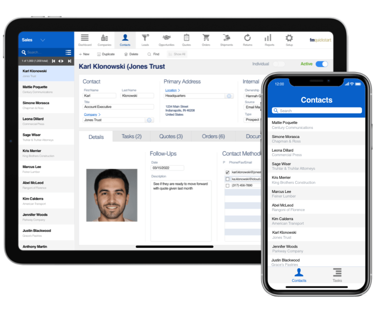 filemaker go ipad iphone fm quickstart.