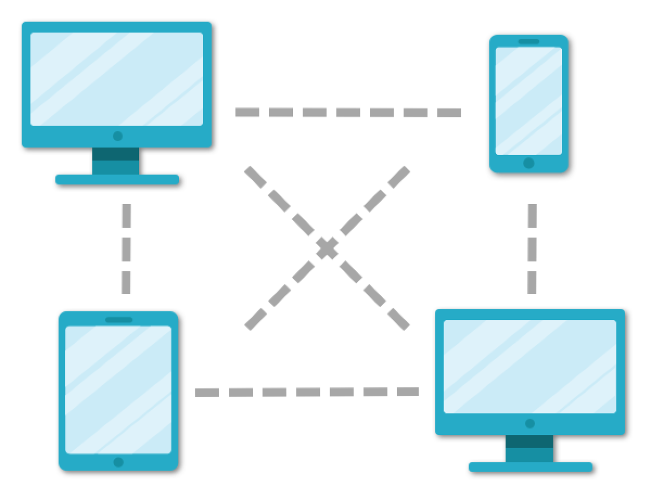 Networking FileMaker Pro Databases logo.