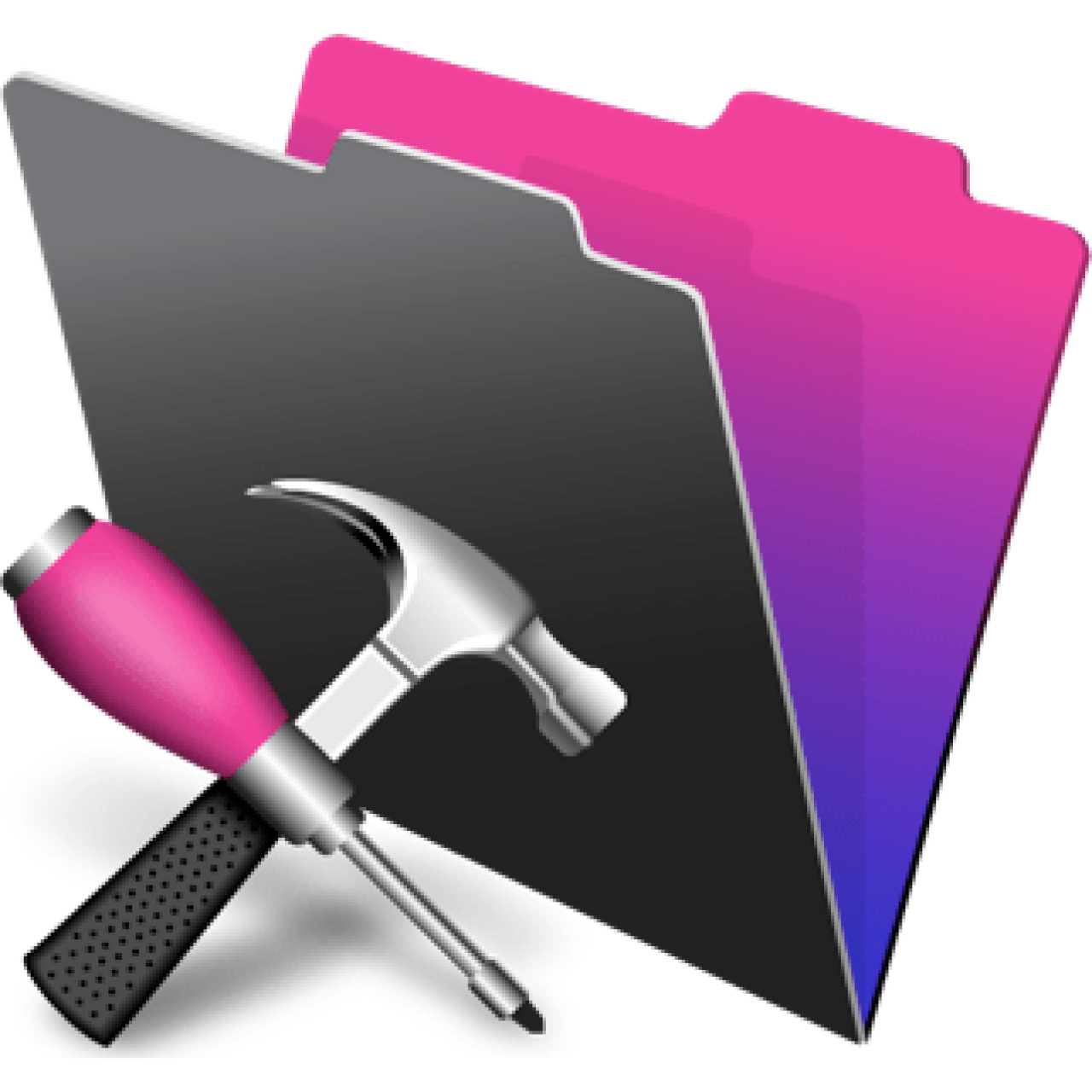 FileMaker Pro 11 icon.