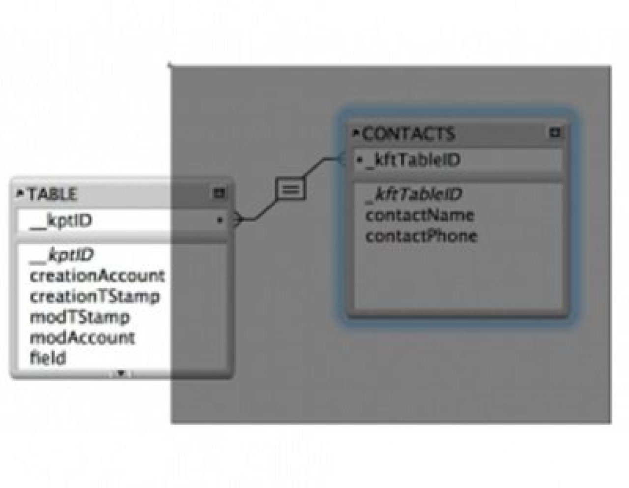 relationship graph filemaker.