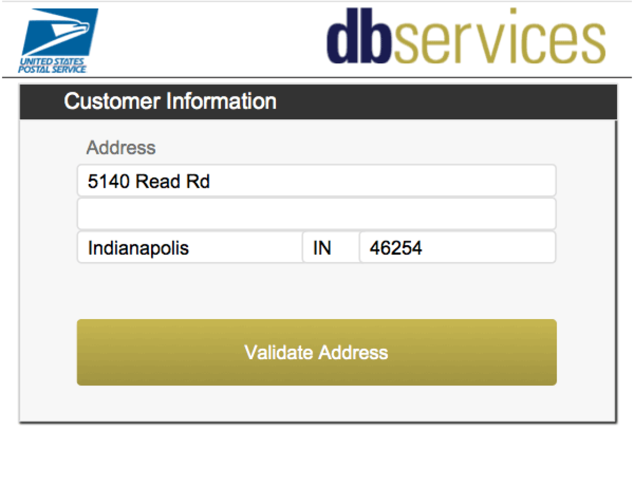 Integrate FileMaker USPS Address Validation.