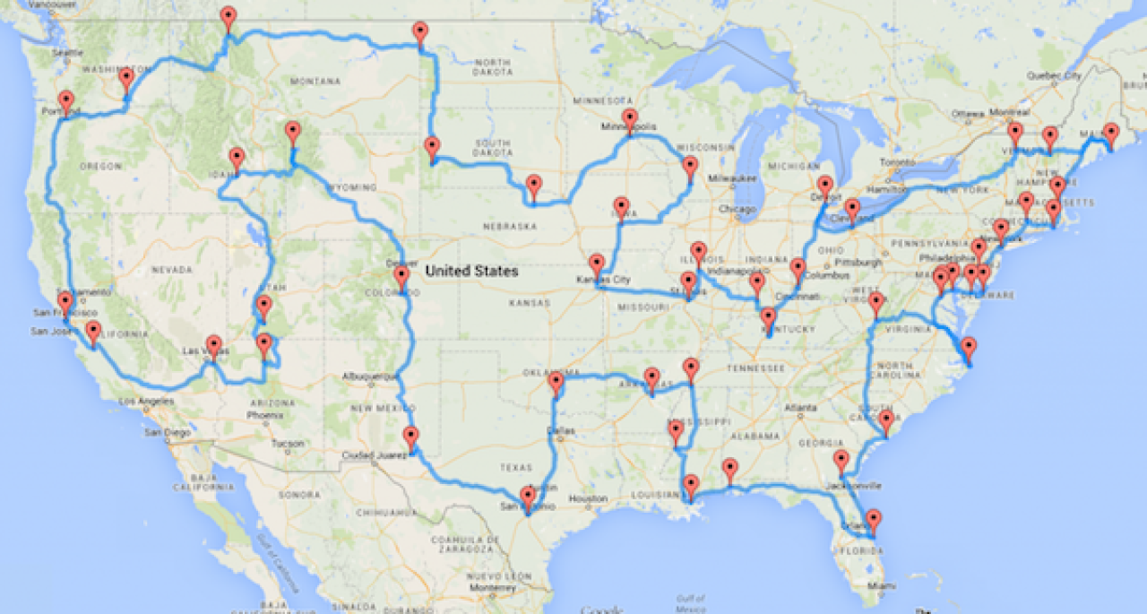 FileMaker Optimized Routes.