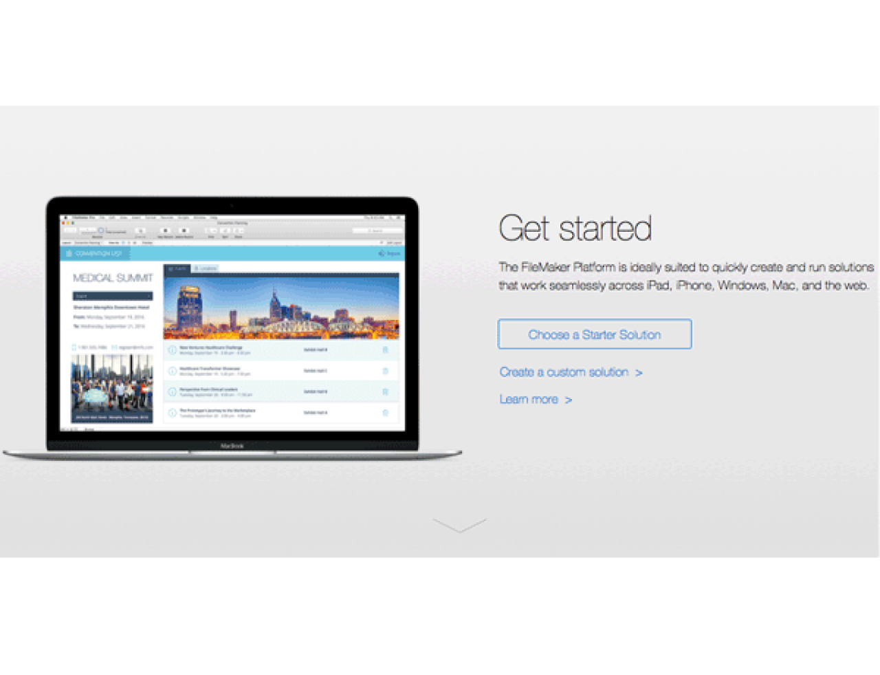 FileMaker 15 Starter Solutions.