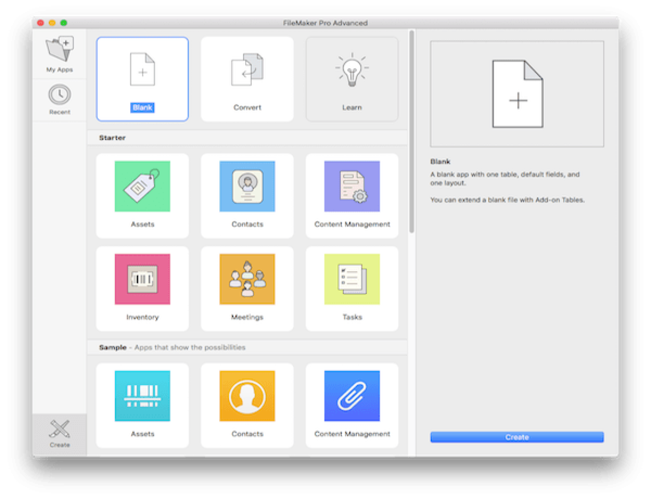 FileMaker 17 Starter Solutions.