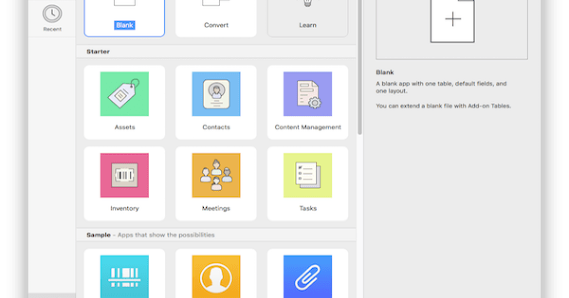 FileMaker 17 Starter Solutions | DB Services