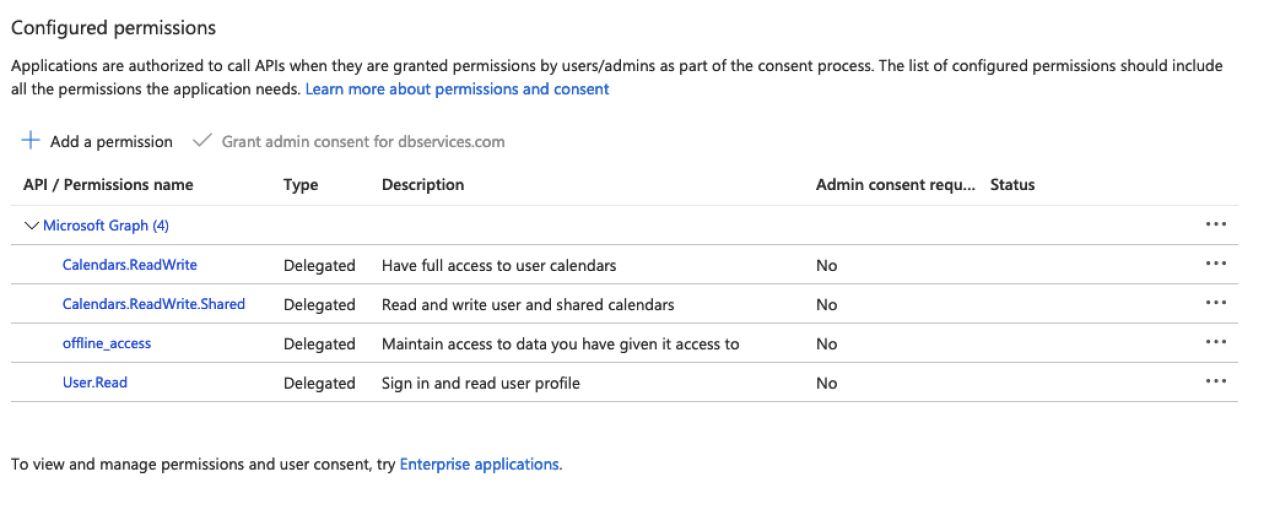 FileMaker Outlook Calendar Integration DB Services