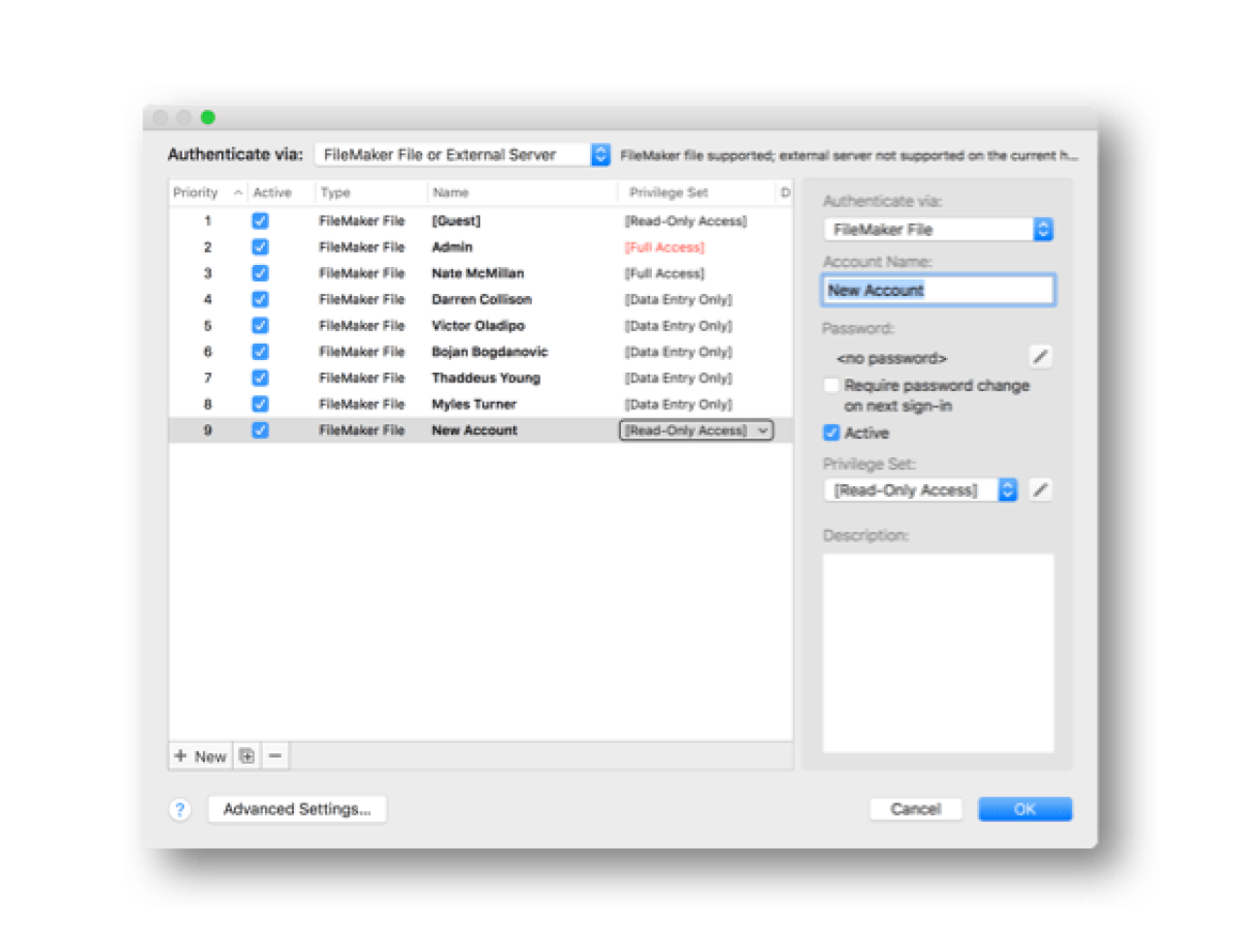 FileMaker 18 Security Enhancements.