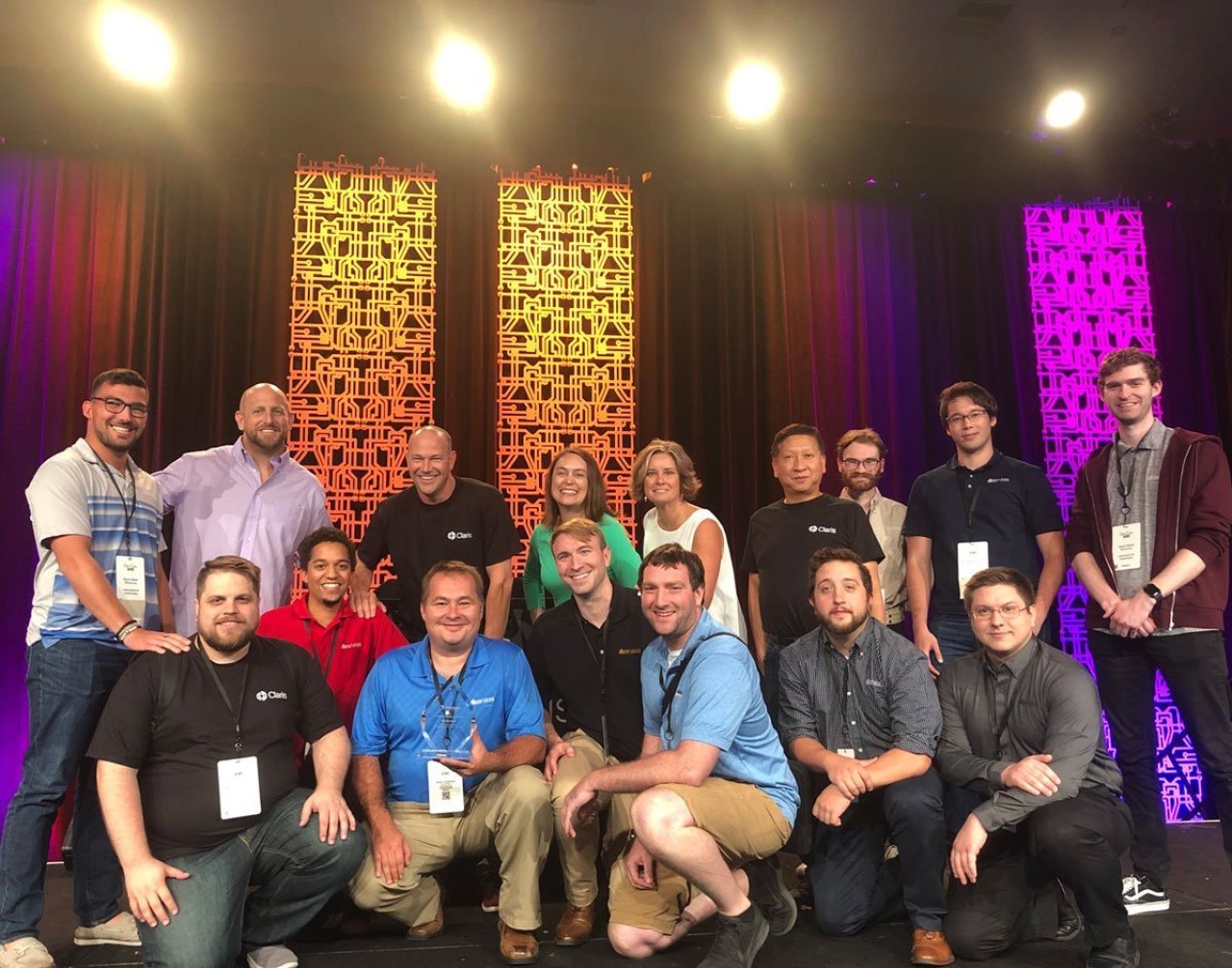 filemaker excellence awards db services 2019.