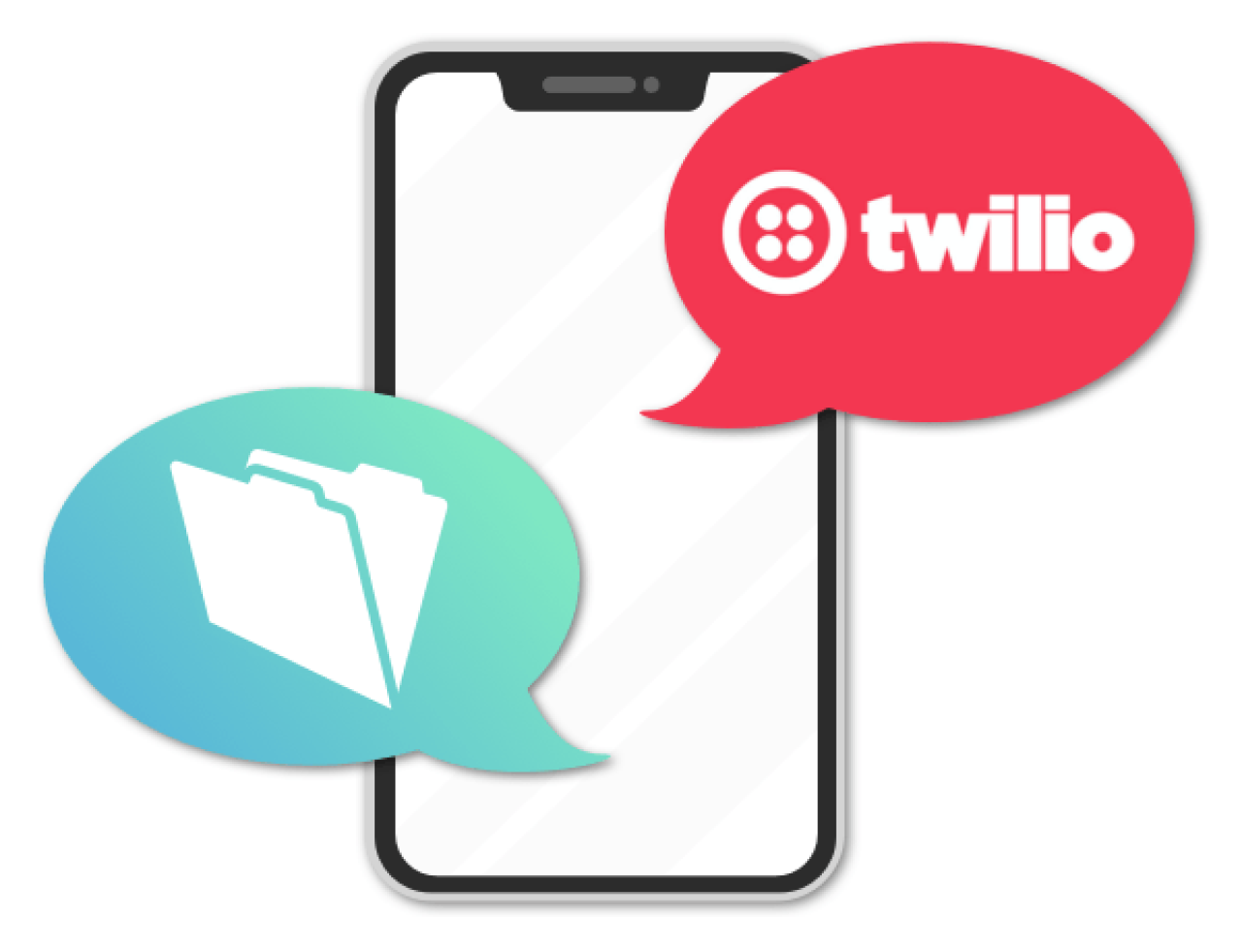 FileMaker Twilio Integration logo.