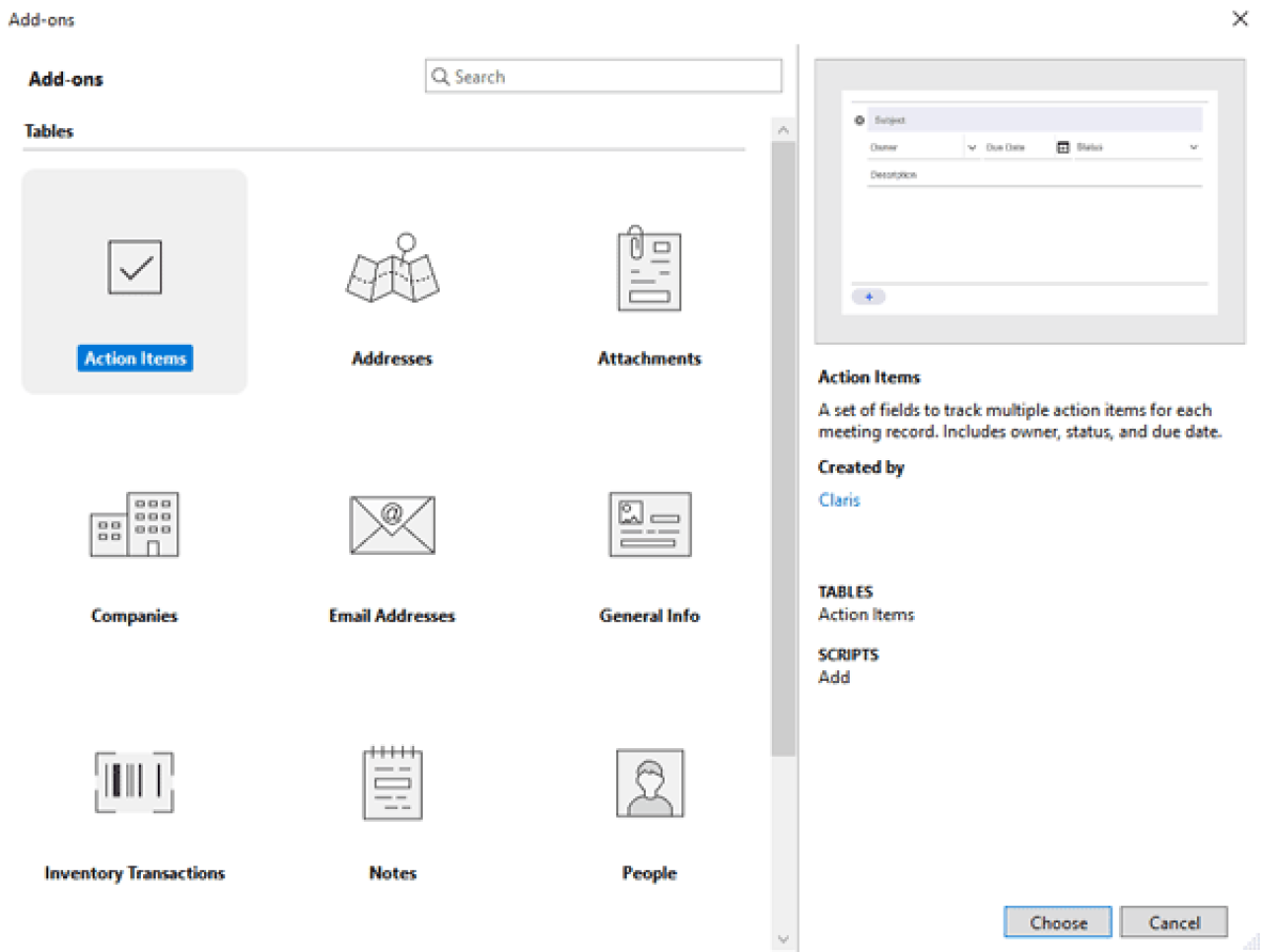 Creating FileMaker Add-Ons.