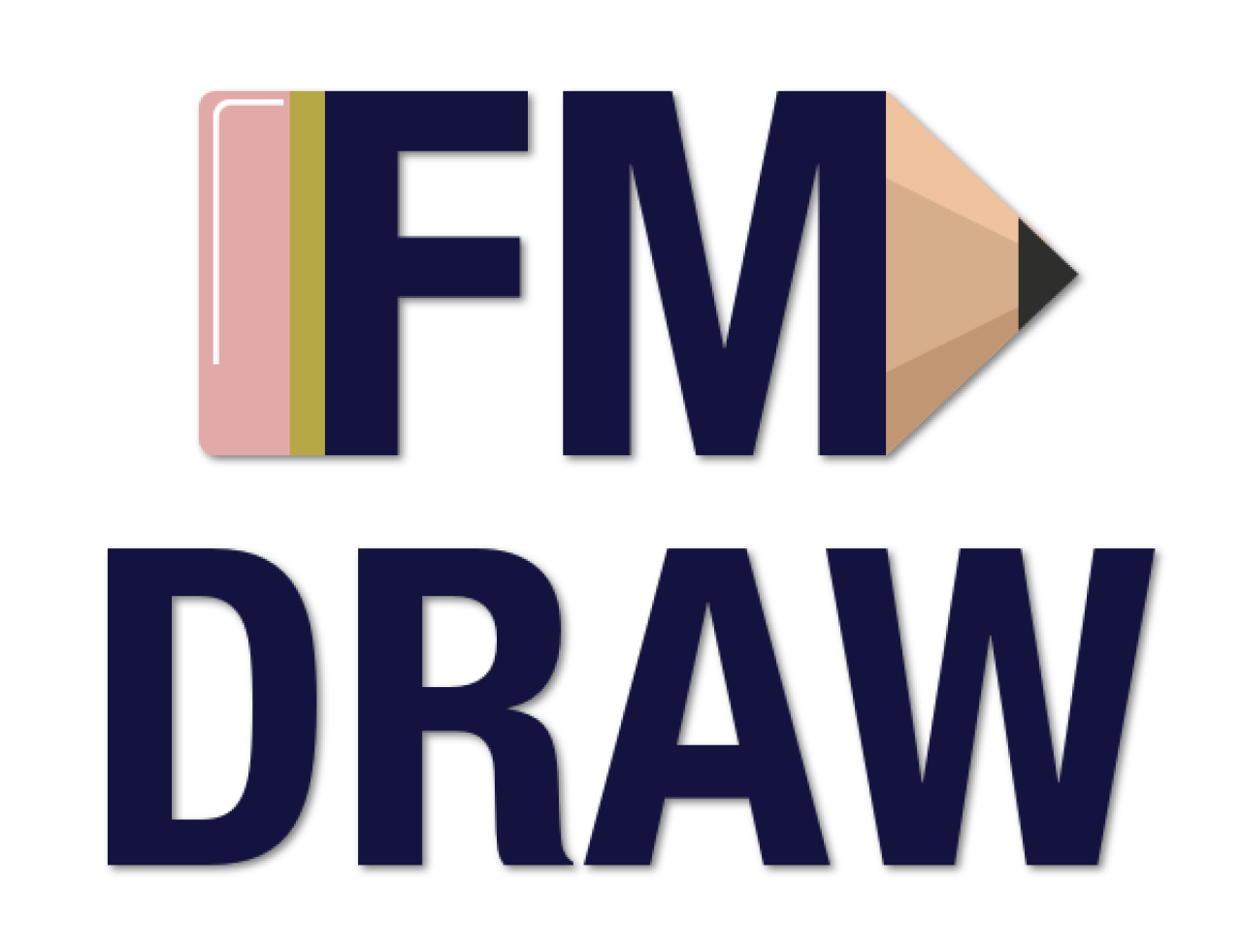 The logo for FM Draw.