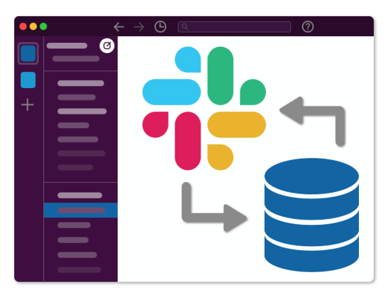 FileMaker Slack Integration logo.