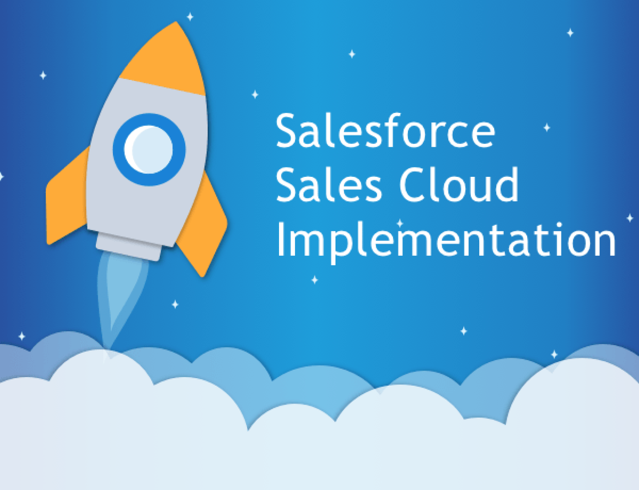salesforce sales cloud implementation.