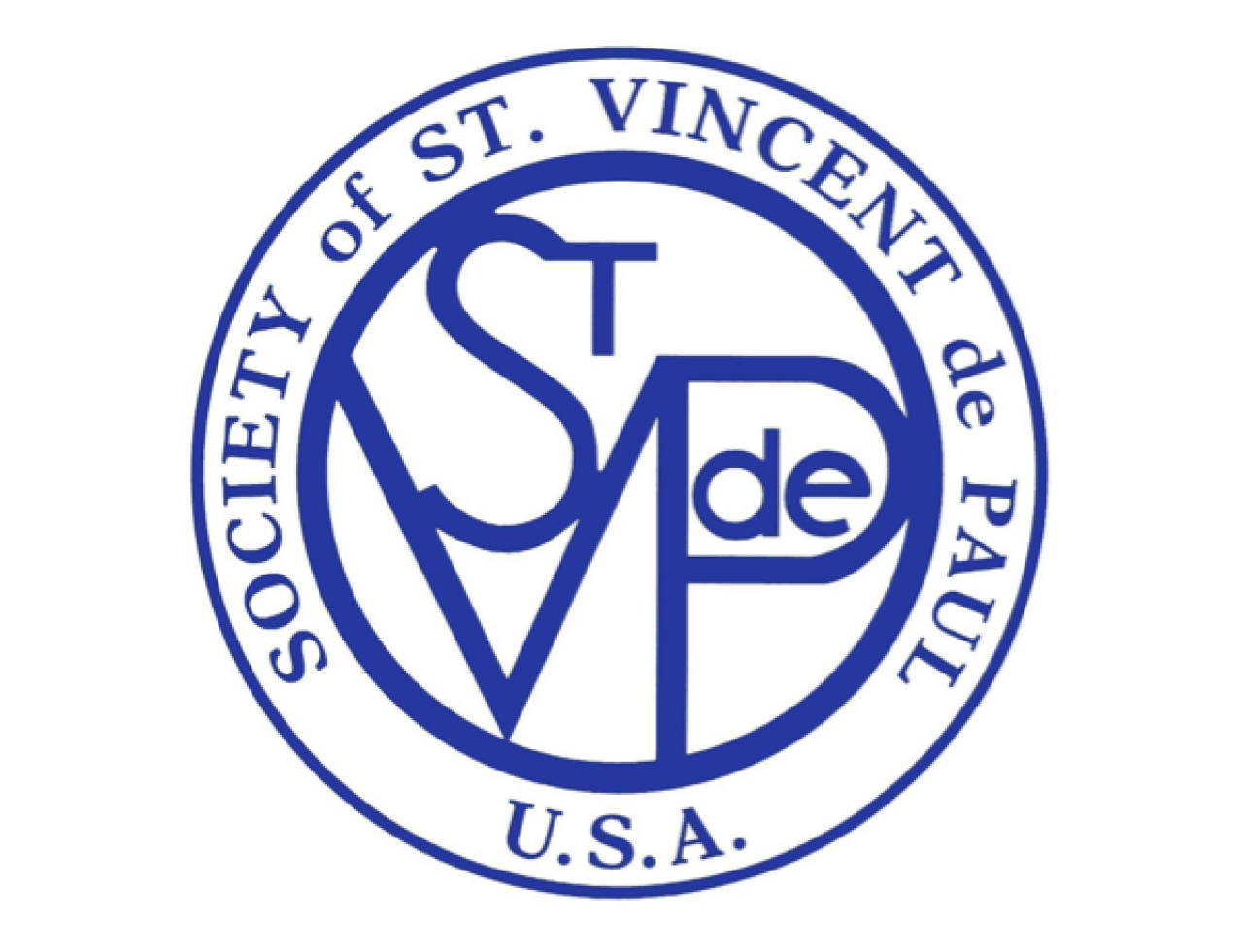 Society of St. Vincent de Paul USA logo.