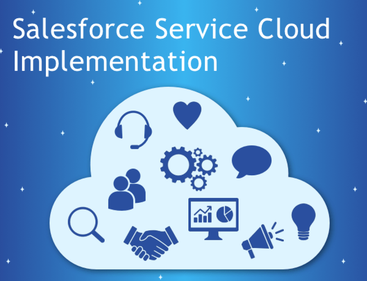 Salesforce Service Cloud Implementation.