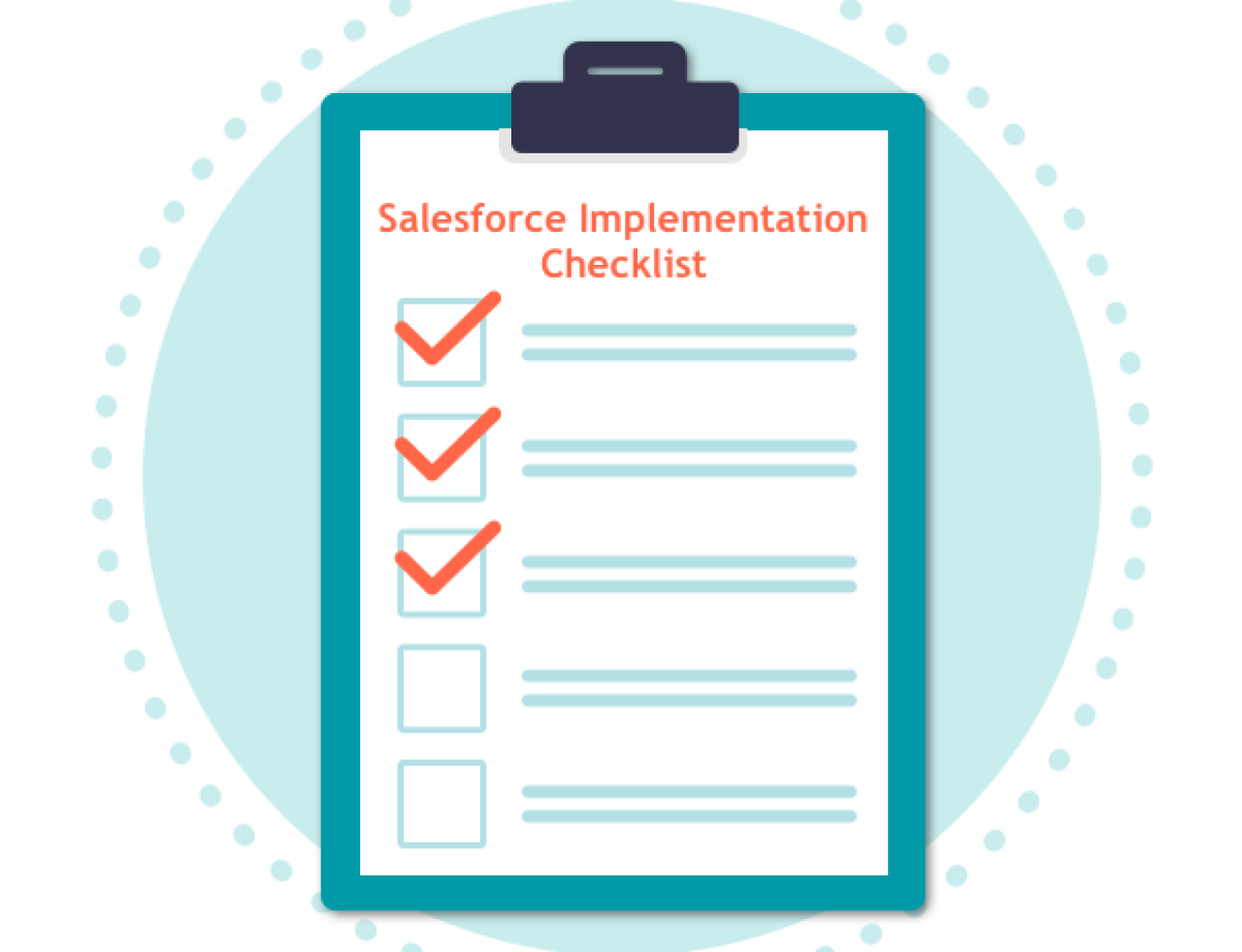 salesforce implementation checklist.