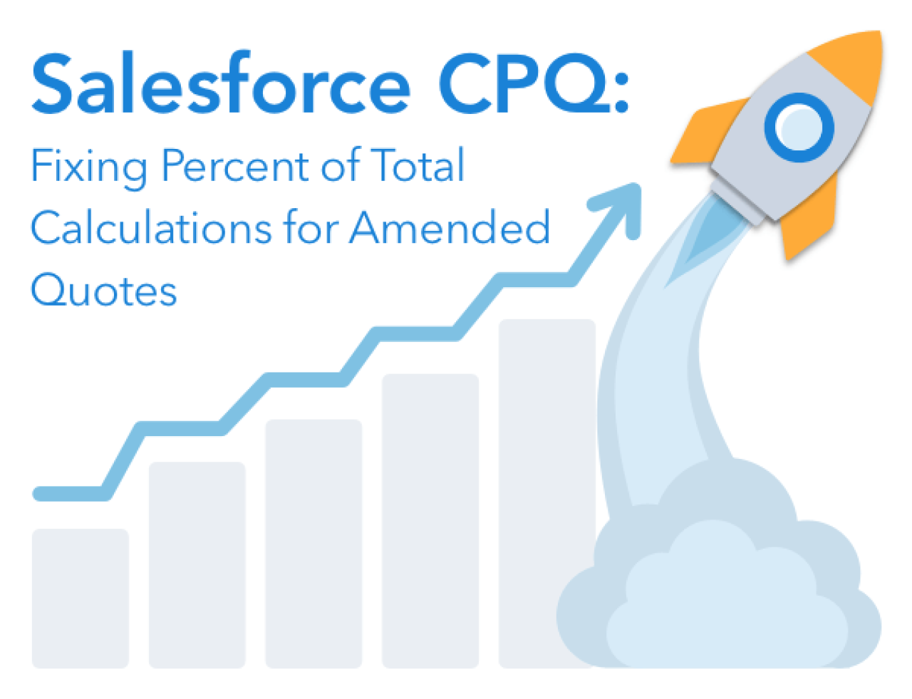 salesforce cpq fixing percentage of total calculations for amended quotes.