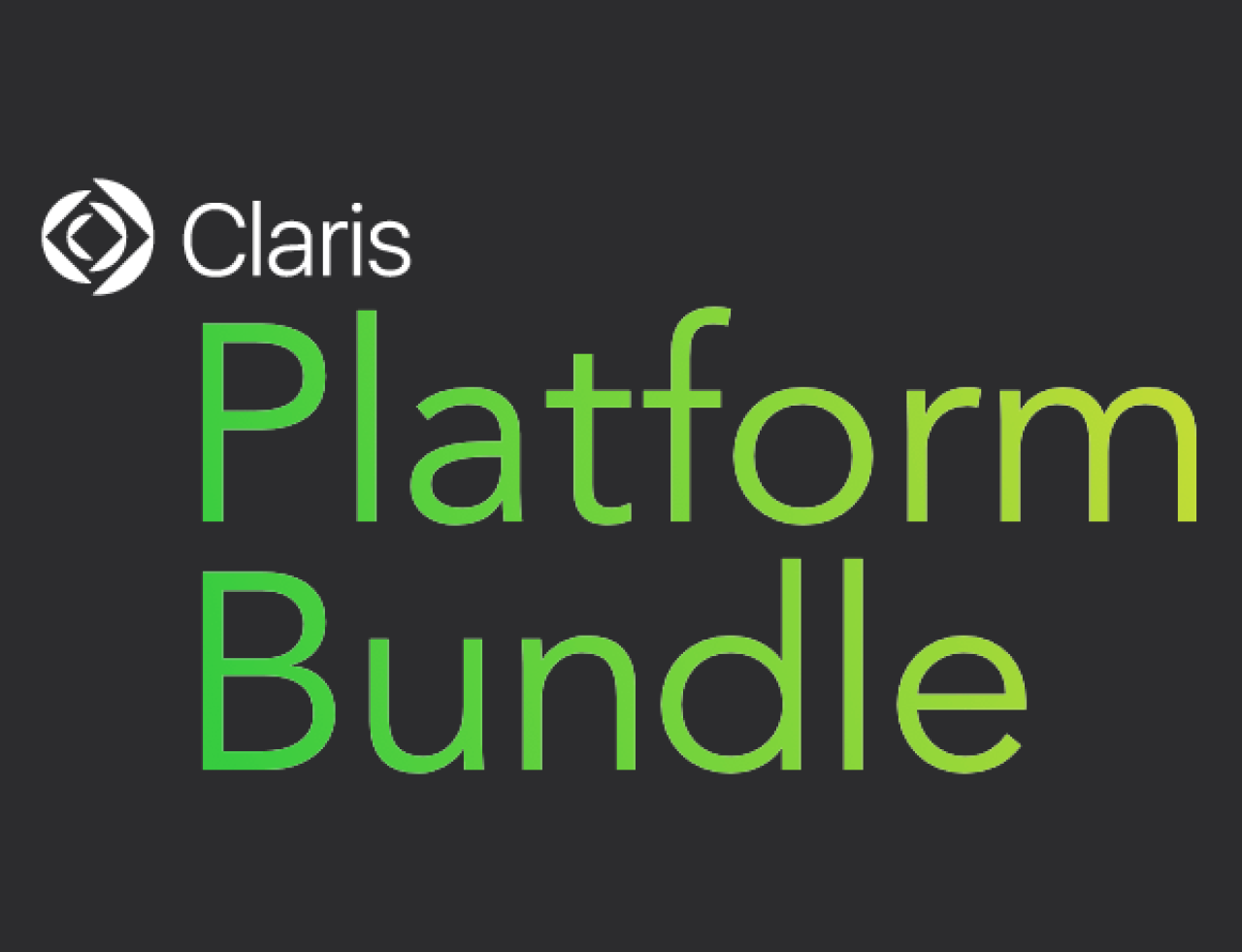 claris platform bundle.