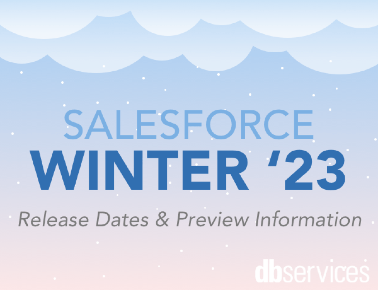 salesforce winter 23 release dates and preview information.