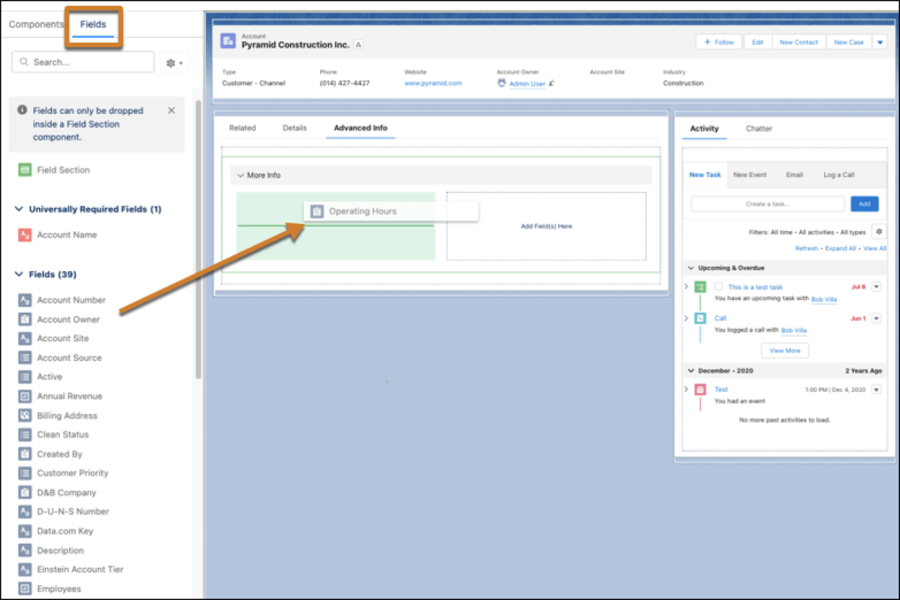 salesforce platform dynamic forms.