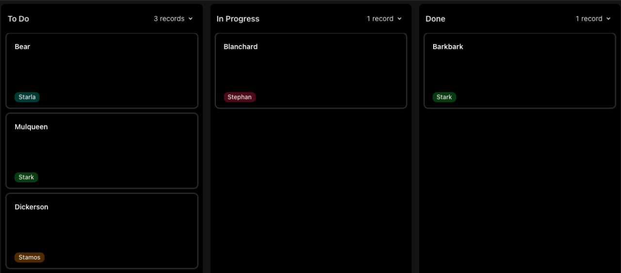 what is claris studio kanban.