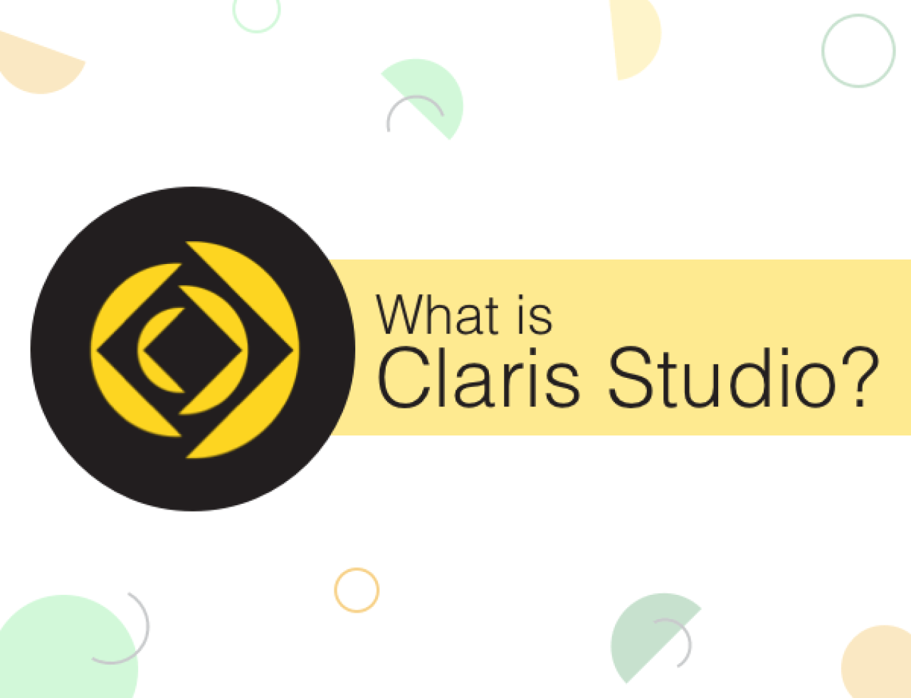 what is claris studio.