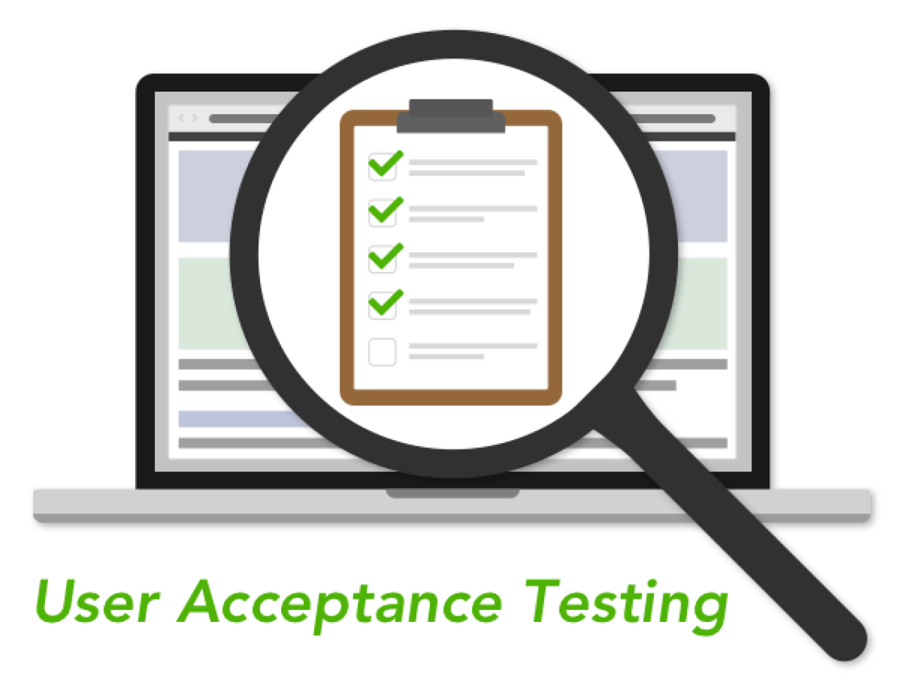user acceptance testing.
