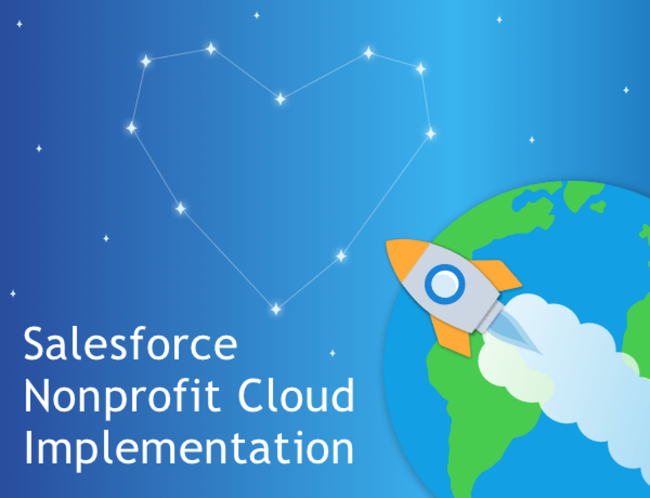 salesforce nonprofit cloud implementation.