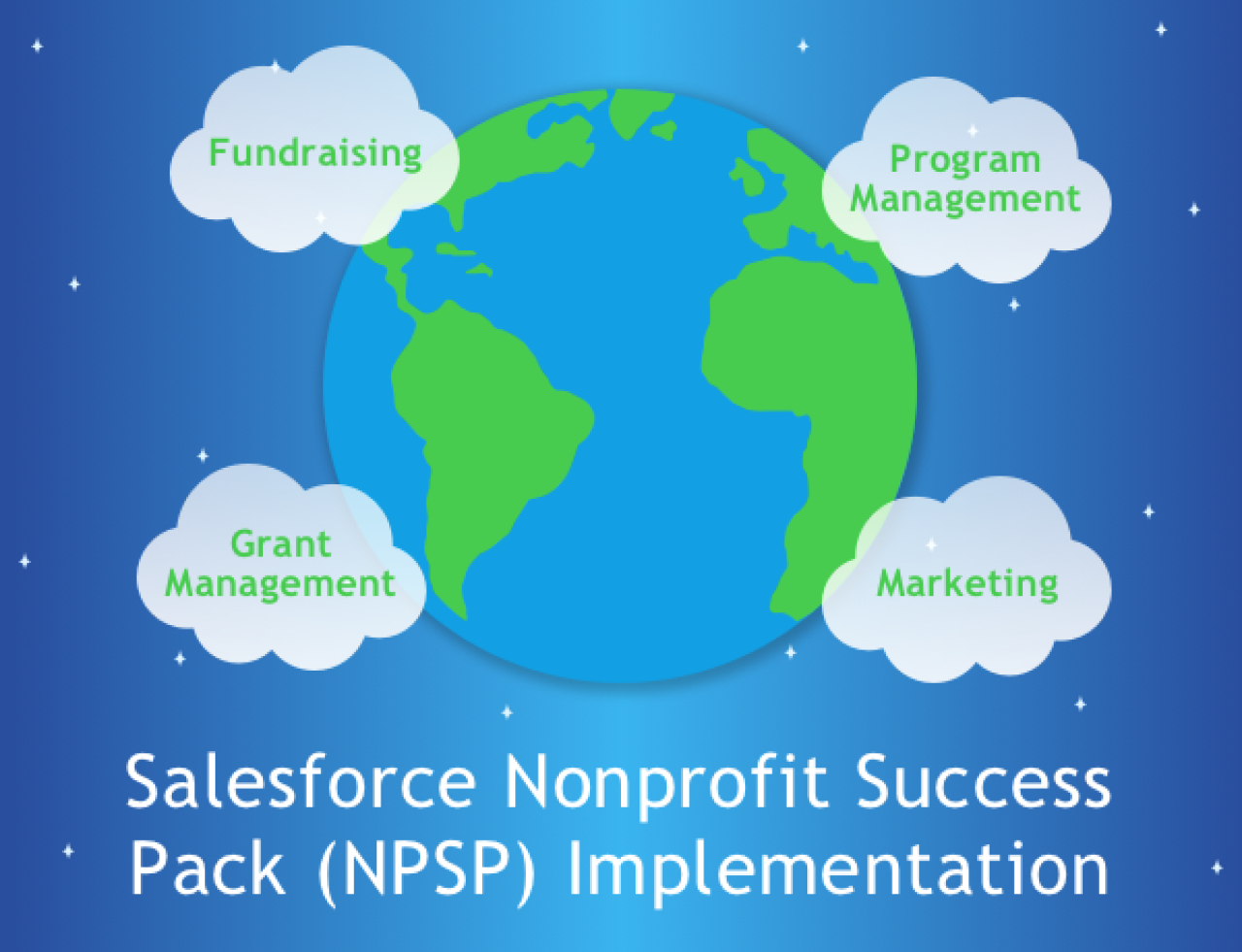 salesforce nonprofit success pack npsp implementation.