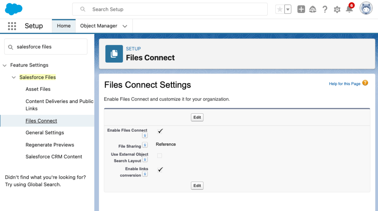 External File Storage for Salesforce DB Services