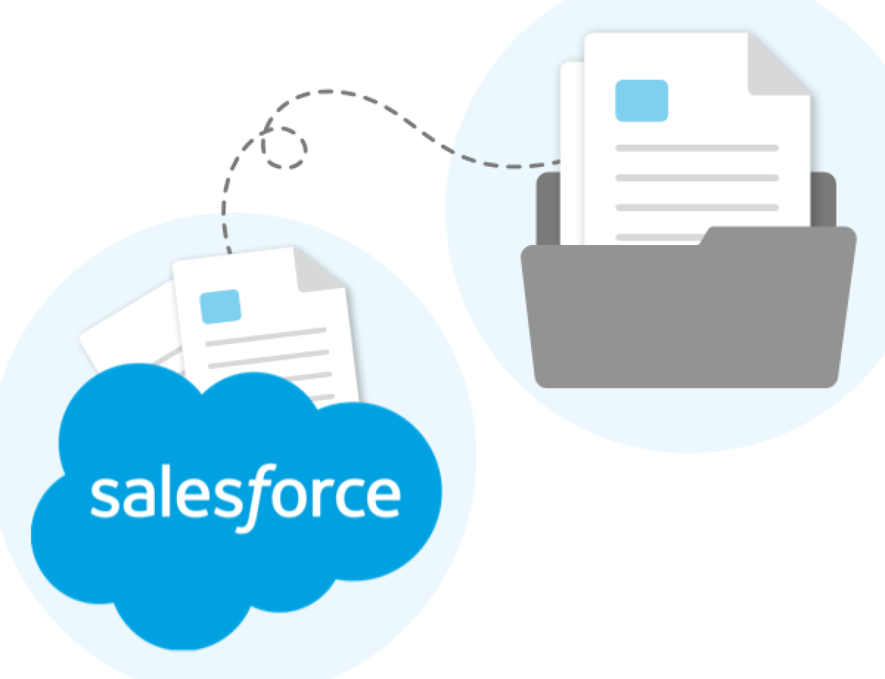 external file storage for salesforce.