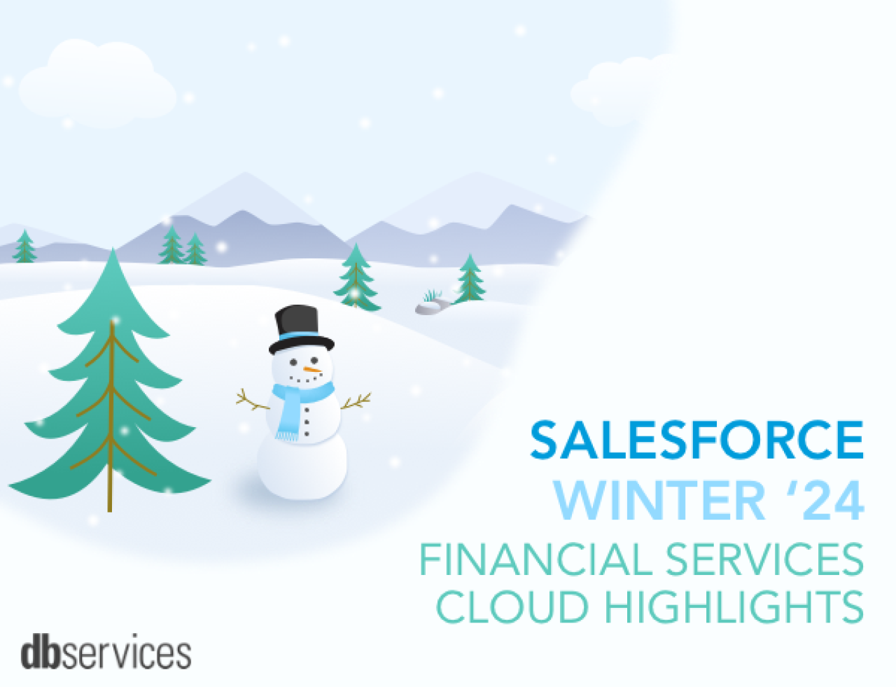salesforce winter '24 financial services cloud db services.