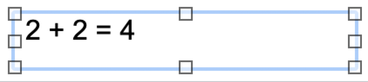 claris filemaker 20.2 layout calculation with sample data.