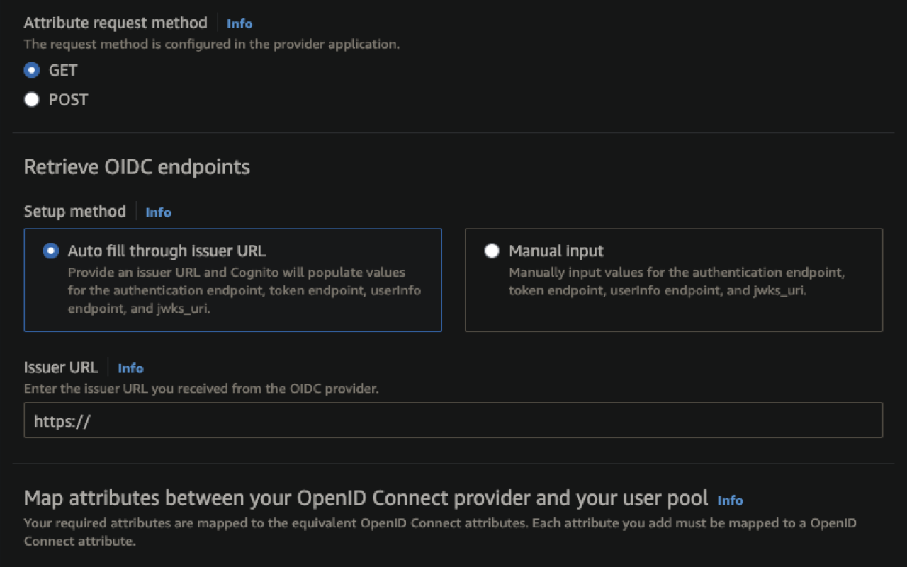 cognito authentication openid configuration figure 2.