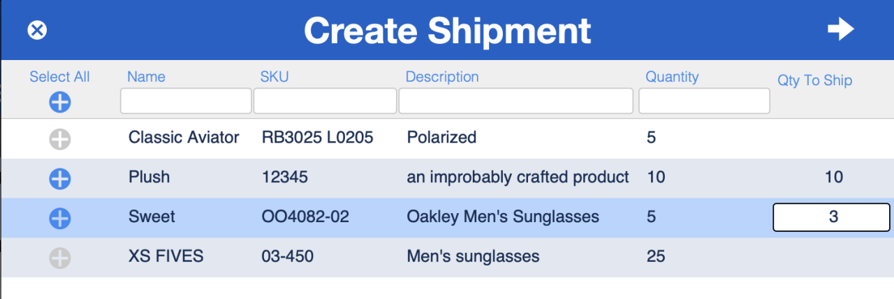 filemaker template fm quickstart 2024 shipment ui update.