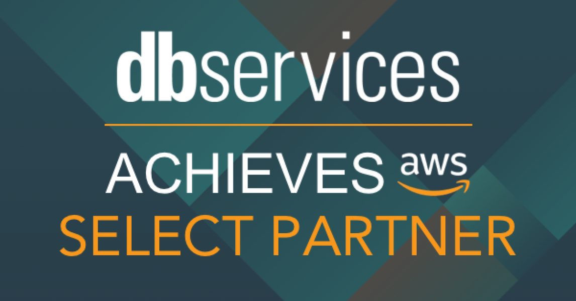 DB Services Achieves AWS Select Partner | DB Services