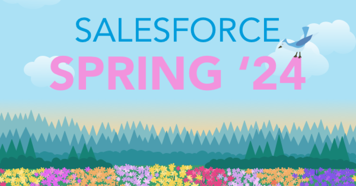 Salesforce Spring '24 Highlights DB Services