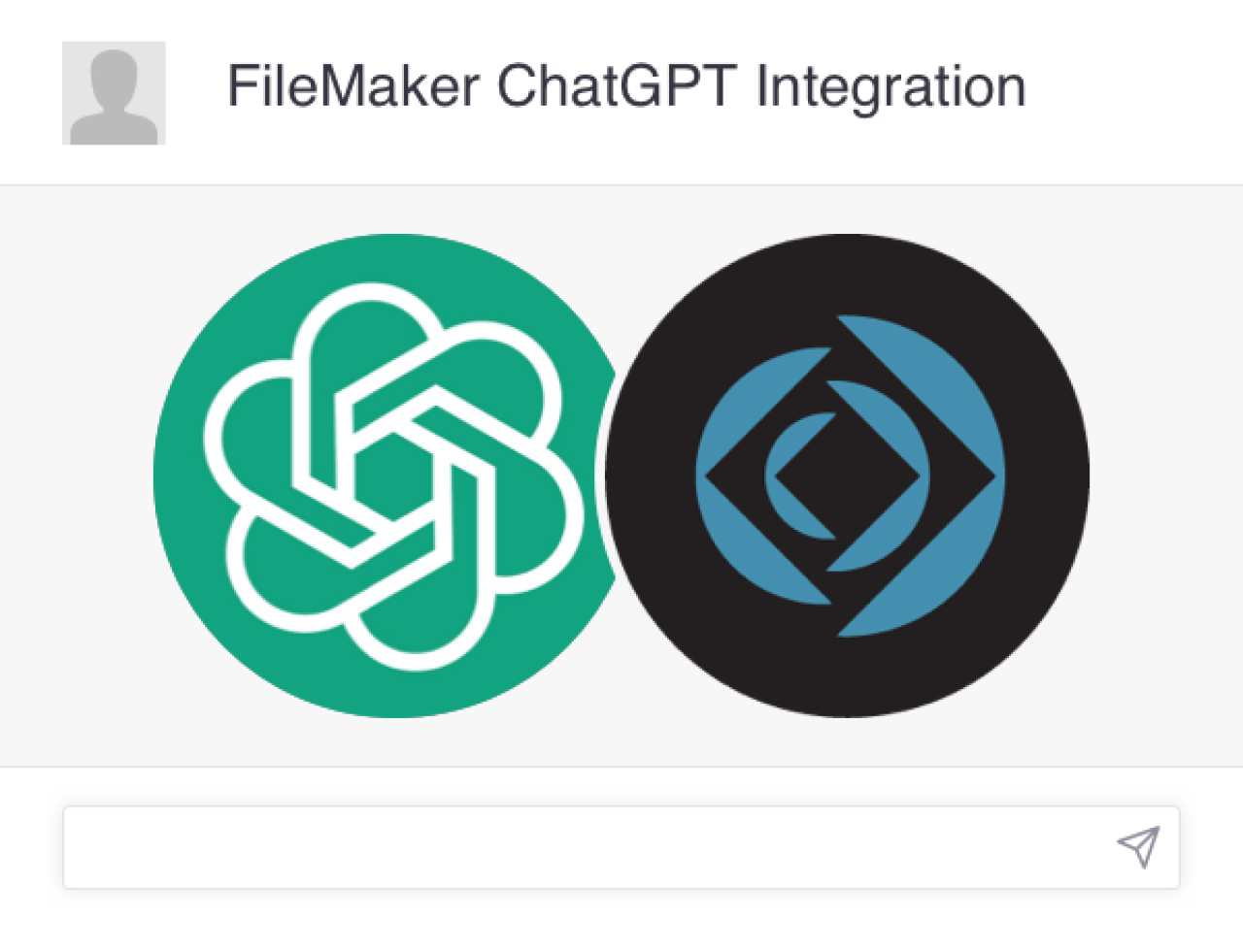 filemaker chatgpt integration.