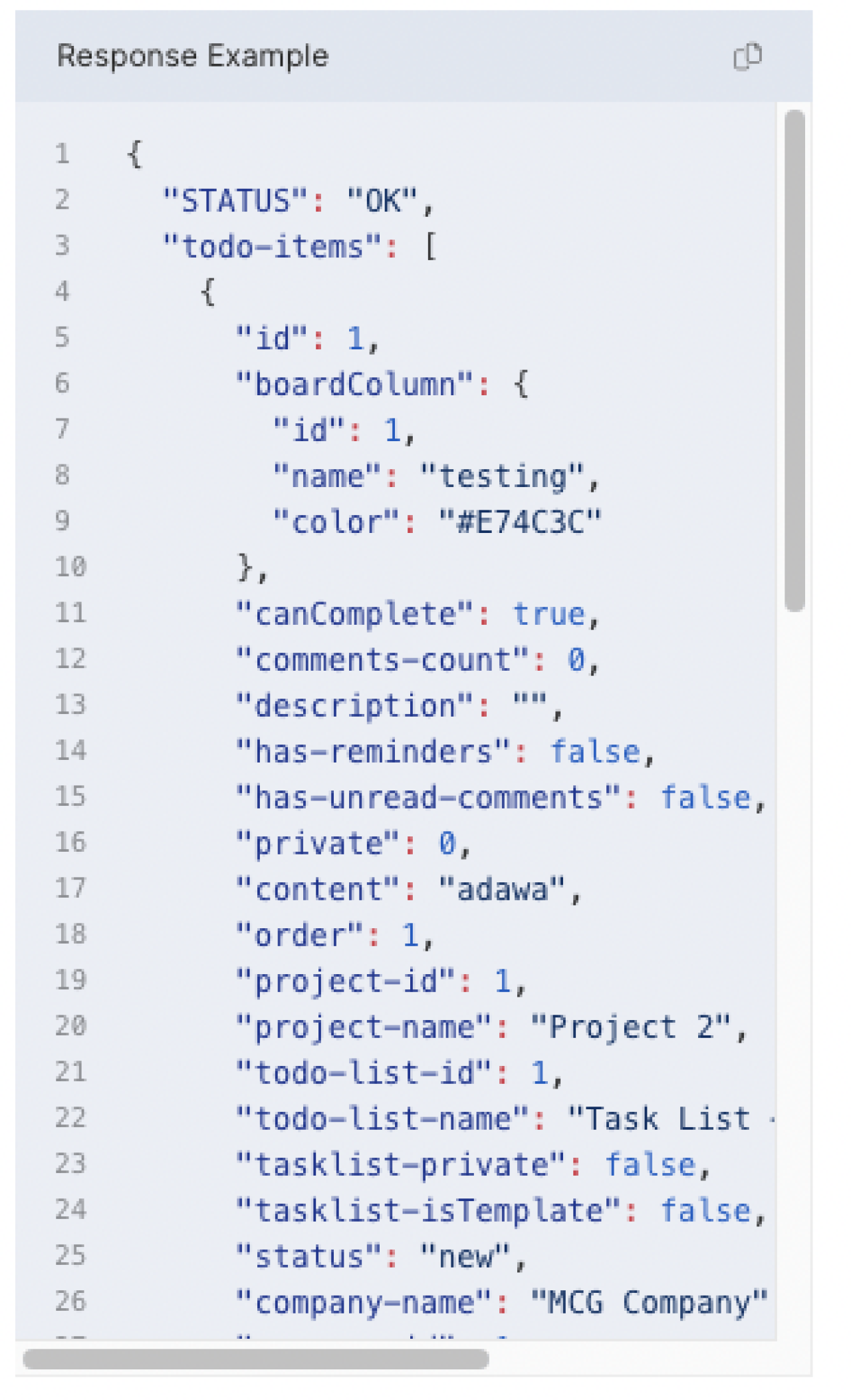 filemaker teamwork integration task response.