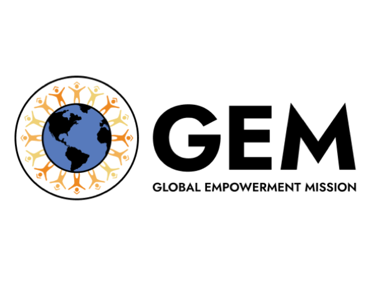 global empowerment mission logo.
