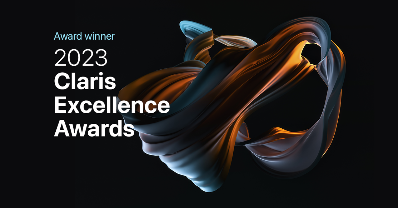db services claris excellence awards winner claris growth partner of the year 2022 2023.